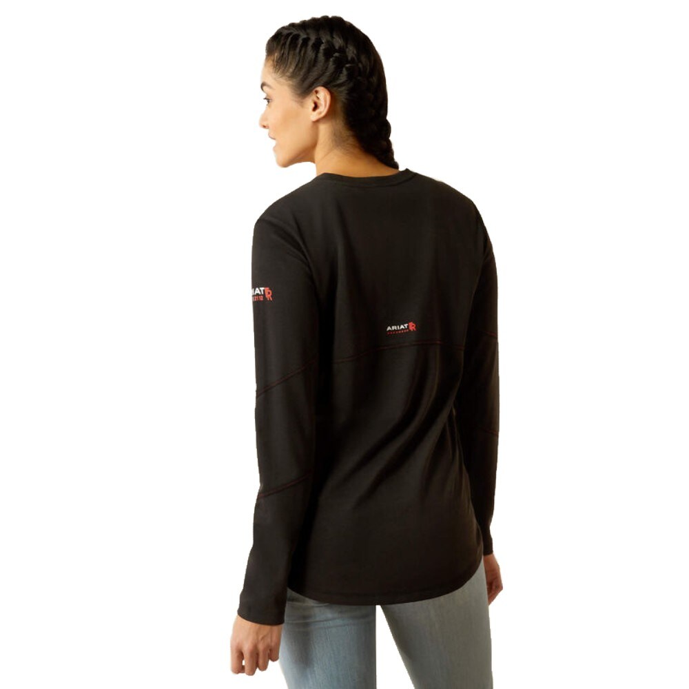 Women's FR Primo Baselayer in Black